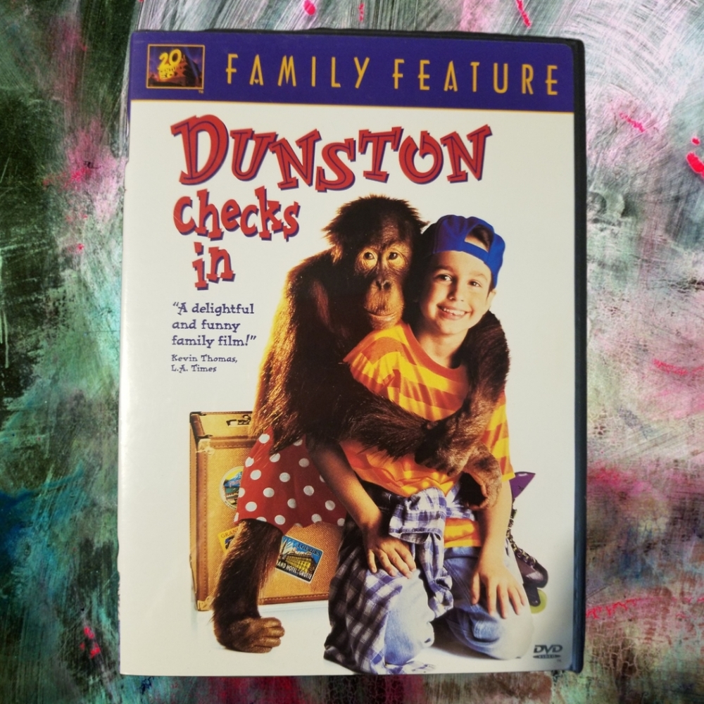 DUNSTON CHECKS IN
